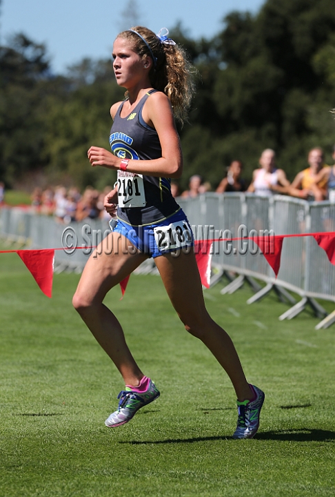 2015SIxcHSSeeded-201.JPG - 2015 Stanford Cross Country Invitational, September 26, Stanford Golf Course, Stanford, California.
